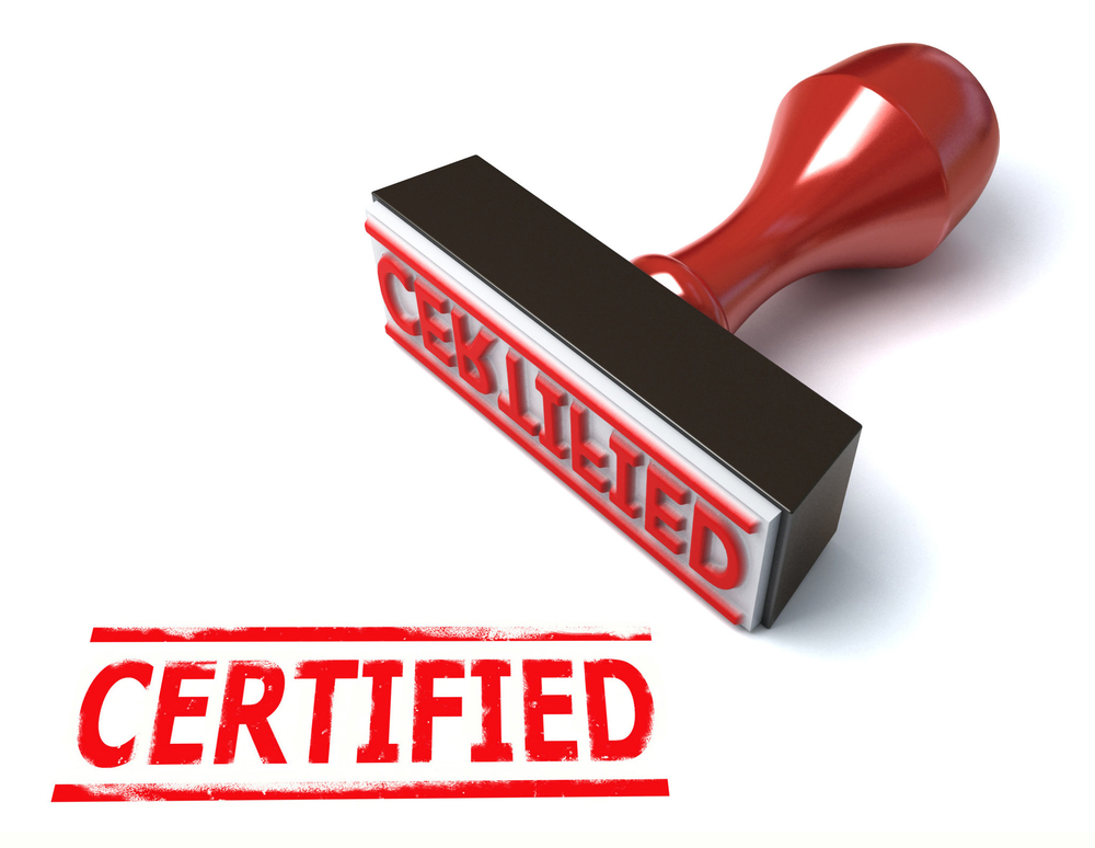 Certified/Notarised Translation